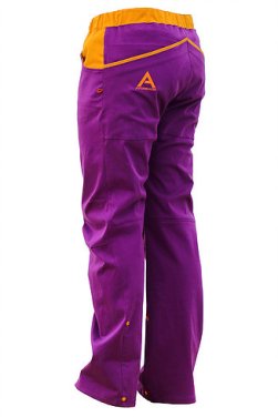 pantalón de escalada hombre de Avoremon en color morado